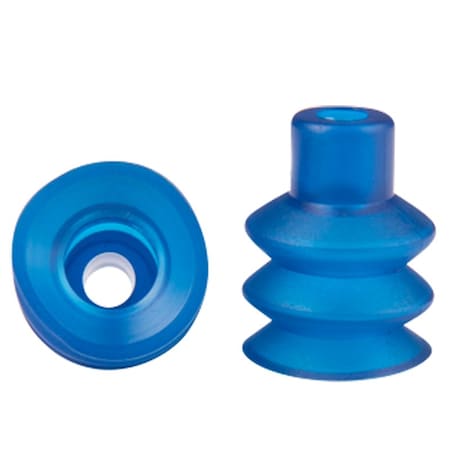 Fipa Bellows vacuum cup diam. 19 mm, Vinyl blue 21.018.068.V